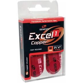 Genesis Bowling Excel Copper Performance Tape- Red