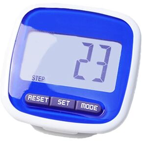 Pedometer Simple Step Counter for Walking Step Tracker with Large Display Removable Clip and Lanyard Accurate Pedometers for Steps for Men Women and Kids in Kuwait