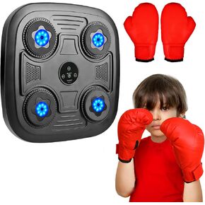 Music Boxing Machine for Kids with Gloves in Kuwait