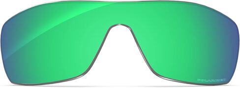 Performance Replacement Lenses Compatible with Oakley Turbine Rotor OO9307 Polarized Etched-Fire Red in Kuwait