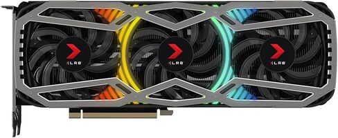 PNY GeForce RTX™ 3070 Ti 8GB Verto Triple Fan Graphics Card in Saudi Arabia