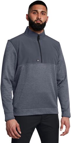 سترة Drive Storm للرجال من Under Armour مصنوعة من الصوف بنصف سحاب in Saudi Arabia