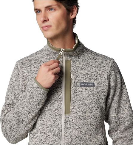 Columbia Men's Sweater Weather Full Zip in Saudi Arabia