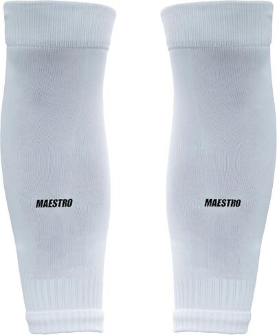 Maestro Leg Sleeves – Leg Sleeves for Men & Boys - Compatible With Shin Guards and Grip Socks for Soccer, Football, Hockey in Saudi Arabia
