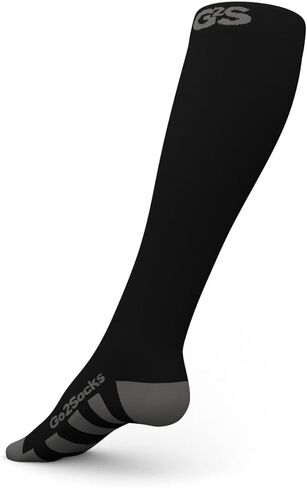 جوارب ضغط Go2Socks للرجال والنساء والممرضات والعدائين 20-30 مم زئبق، جوارب طبية رياضية in Kuwait