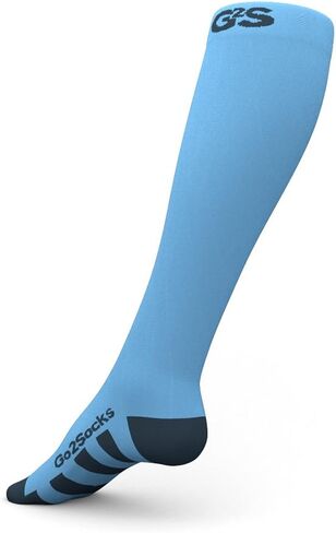 Go2Socks Compression Socks for Men Women Nurses Runners 20-30mmHg Medical Stocking Athletic in Kuwait