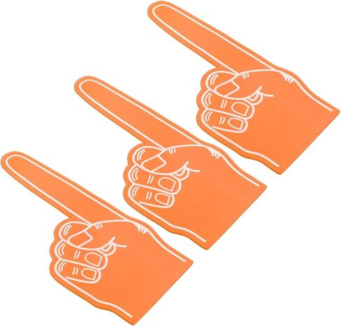PATIKIL Giant Foam Finger, EVA DIY Blank Foam Hand Cheerleading for Sports Events Spirit Games in Saudi Arabia