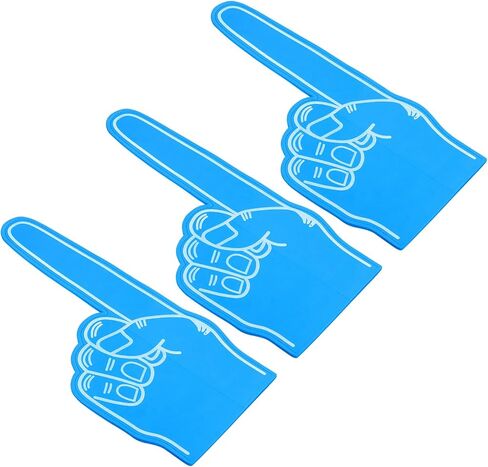 PATIKIL Giant Foam Finger, EVA DIY Blank Foam Hand Cheerleading for Sports Events Spirit Games in Saudi Arabia