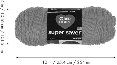 Red Heart Super Saver Yarn, Print-Mulberry Mix in Saudi Arabia