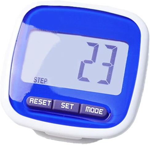 Pedometer Simple Step Counter for Walking Step Tracker with Large Display Removable Clip and Lanyard Accurate Pedometers for Steps for Men Women and Kids in Kuwait