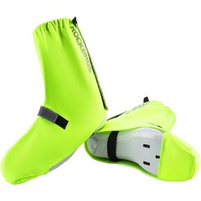 ROCKBROS Cycling Shoes Rain Covers Water Resistant Bike Shoe Cover Windproof Bicycle Overshoes for Mountain Road Bike Shoes