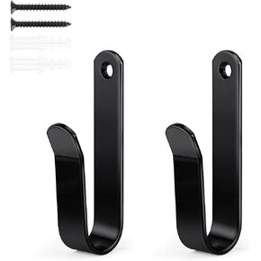 Snowboard Wall Mount Clips, Horizontal Snowboard Rack Display Stand, Snowboard Wall Mount Clips for Surfboards Skateboards Skis Home Garage