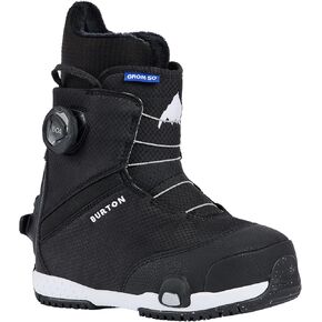 Burton Kids' Grom BOA Step On Snowboard Boots