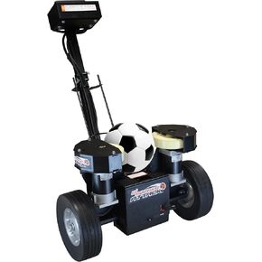 Lil’ Strike Attack Soccer Ball Throwing Machine, 12V DC, (Battery Powered) Battery and Charger Included