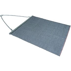 Yard Tuff YTF-68TBDM ATV/UTV 6 × 8 بوصة بساط سحب لتسوية السطح مطلي بالزنك