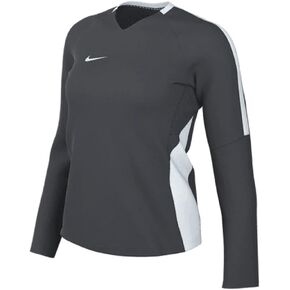 Nike Womens Stock Long Sleeve Vapor Pro Jersey Volleyball, Medium, Game Royal/White in Saudi Arabia