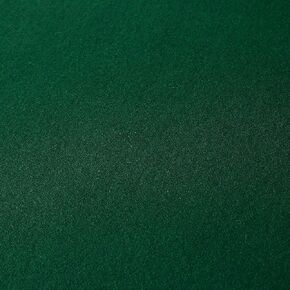Dark Ink Green Wool Billiard Cloth Pool Table Felt for 6,7,8 or 9 Foot