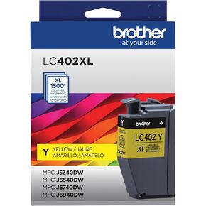 Brother Genuine LC402XLBK High Yield Black Ink Cartridge