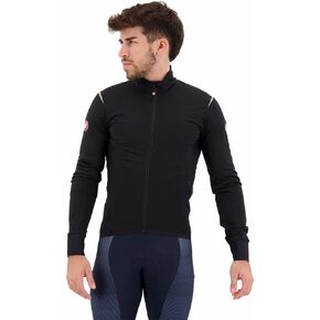 Castelli Men's Alpha Flight RoS Jacket, Lightweight Insulated Stretch Fabric for Road Cycling & Gravel Biking