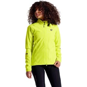 PEARL IZUMI Women's Attack WxB Rain Jacket, Form Fitting & Lightweight with Two-Way Zipper, Water-Resistant
