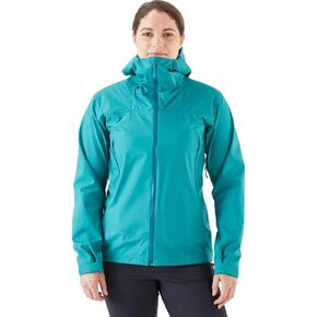 Rab Women's Arc Eco Waterproof Breathable Jacket for Hiking & Skiing