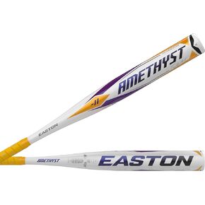 Easton | Amethyst Fastpitch Softball Bat | -11 Drop | 1 Pc. Alloy | Approved for All Fields