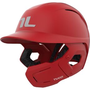TUCCI Potenza Batting Helmet with Jaw Flap