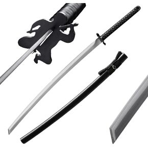 Samurai Katana, Full Tang Katana, Naginata, Tameshigiri Katana, High Carbon Steel Katana, Handmade Japanese Sword, Swordier