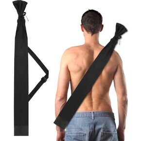 Sword Storage Bag, Sword Sheath Sword Cover With Strap, Black Sword Carry Bag, Sword Bag Sword Sheath Sword Cover Large Size Sword Bag Carrying Case for Japanese Sword Swords Storage Bag