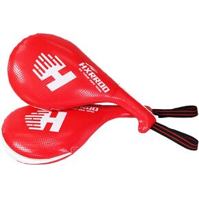 2 Pack Taekwondo Kick Pad, Durable Kicking Target, Clapper Pad, Martial Arts Training Equipment for Taekwondo Karate Kickingboxing MMA