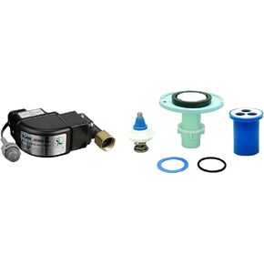 Zurn P6900-B-L AquaSense Electronics Module with Solenoid for Z6912 Z6913 Z6915 Z6920, No Finish, Small