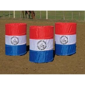American Heritage Equine Tight Turn Flex Barrel Racing Barrels 24in x 34in