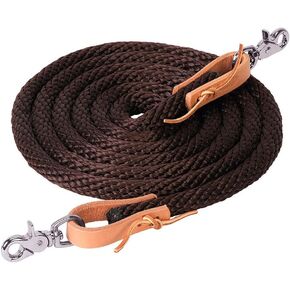 Weaver Equine Poly Roper Rein, 5/8" x 10'