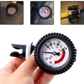 PVC Pressure Gauge Air Thermometer for Inflatable Boat Kayak Test Air Valve Connector SUP Stand Up Paddle Board Surfing