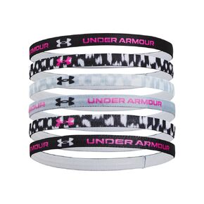 Under Armour Girls' Graphic Headbands (6 Pack)