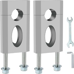7/8 "22 مللي متر المقود الناهضون المشبك جبل للدراجة الصغيرة كولمان BT200X CT200U-EX ميجا موتو 80/105 الحلاقة MX650 SSR 125 CRF XR الترابية دراجة نارية دراجة نارية 50cc 70cc 90cc 110cc 125cc موتوكروس أجزاء