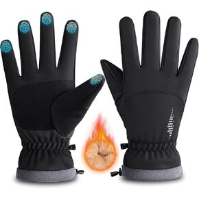 rivmount Winter Gloves Women Men Waterproof Windproof, Cold Weather Warm Gloves with Touchscreen Fingers, for Running, Driving, Cycling, Biking, Riding, Walking, Hiking, Outdoor Sports, Daily Work
