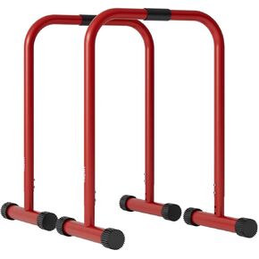 Adjustable Dip Bar, Dip Stand Station Functional Fitness Bar, Strength Training Founctional Dip Bars for Home, Fitness Equipment, Push Up Stand, Load Capacity 330LBS
