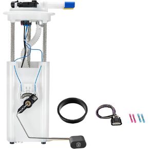 BDFHYK Electric Fuel Pump Assembly E3707M Compatible with 05-06 Chevrolet SSR, 05-07 Buick Rainier, Chevy Trailblazer, GMC Envoy, ISUZU Ascender, SAAB 9-7X