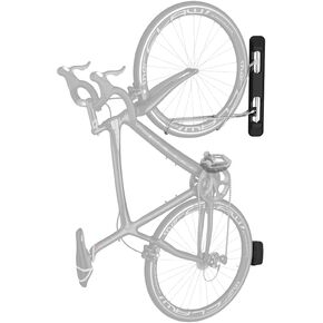 Mount Plus Bike-M Easy Wall Mounted Bike Storage Rack for Your Home Garage, Office Building | Save Space with Swings 180 Degrees | Easy Push and Pull to Wall Mount (Mountain Bike)