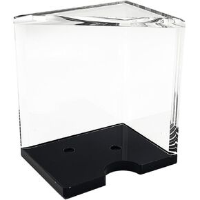 SEETOOOGAMES Blackjack Cards Discard Tray - Clear Acrylic Playing Cards Holder - Casino Blackjack Poker Game Accessories