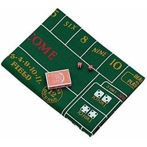 72" Baccarat & Blackjack Recreational Casino Felt Layout Cloth