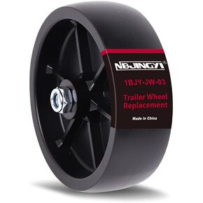 6“trailer wheel replacement include hardware (6“1200lbs)