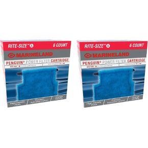 Marineland Rite-Size Cartridge E -12 Total Cartridges (3 Packs with 4 per Pack)