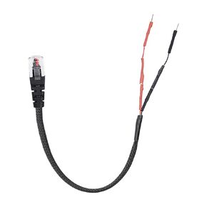 2PCS RJ11 Replacement Mirror Wire Power Cord for Uniden Radar Detectors，Fits R4 R3 R1 R7 R8 Model(3005201U)