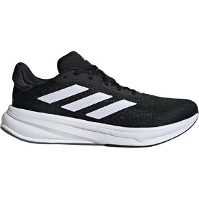 حذاء رياضي Adidas Men's Response Super، أسود/أبيض/رمادي، 9.5