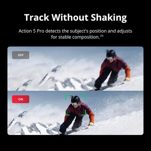 مجموعة DJI Osmo Action 5 Pro Adventure Combo، كاميرا الحركة 4K مع مستشعر 1/1.3 بوصة، عمر بطارية ممتد 12 ساعة مع 3 بطاريات، التثبيت، شاشات لمس OLED مزدوجة، كاميرا حركة صغيرة للسفر، مدونة فيديو in Kuwait