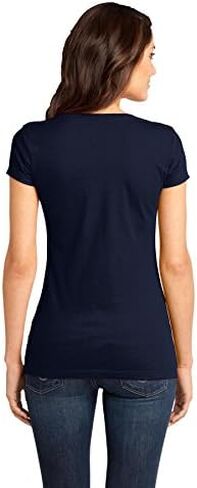 Juniors Very Important Tee V-Neck. DT6501 in Kuwait