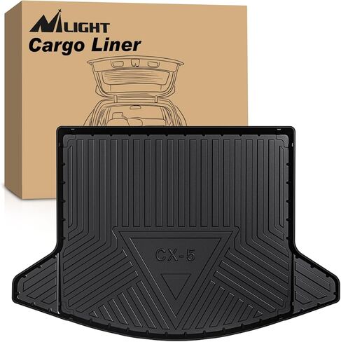 Nilight TPE Floor Mats for Mazda CX5 (CX-5) 2017 2018 2019 2020 2021 2022 2023 2024,All Weather Custom Fit Heavy Duty Floor Liners in Saudi Arabia
