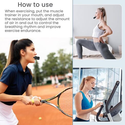 Muscle Trainer, Exercise Trainer with Adjustable Resistance, Portable & Easy to Clean, for Daily Fitness Training in Saudi Arabia